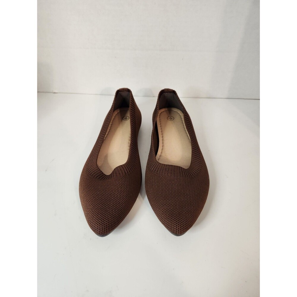 Knitted Size 5 Flats